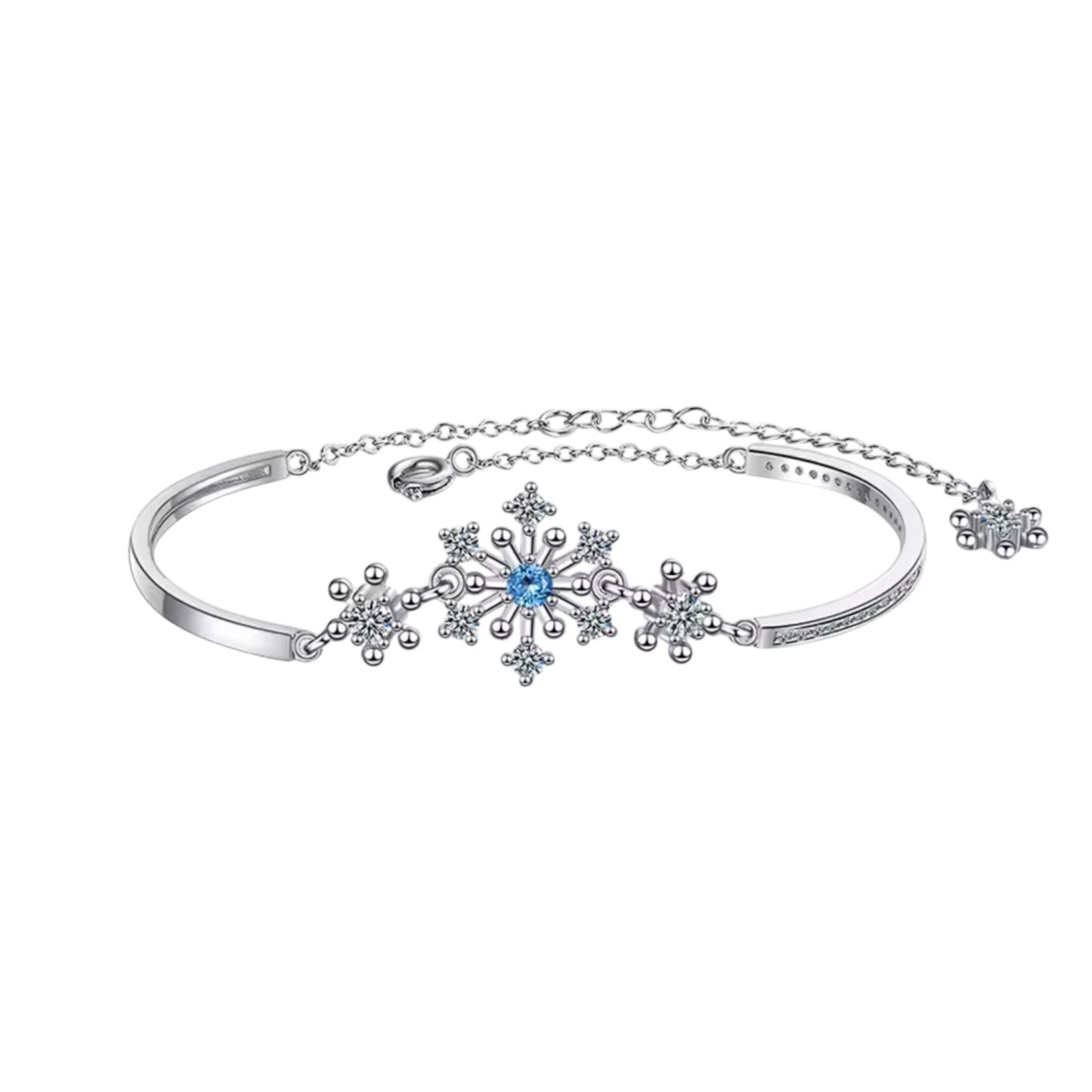 Flutter Snowflake Bracelet
