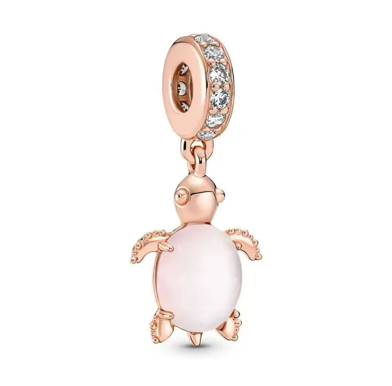Rose gold turtle charm (PRE-ORDER)