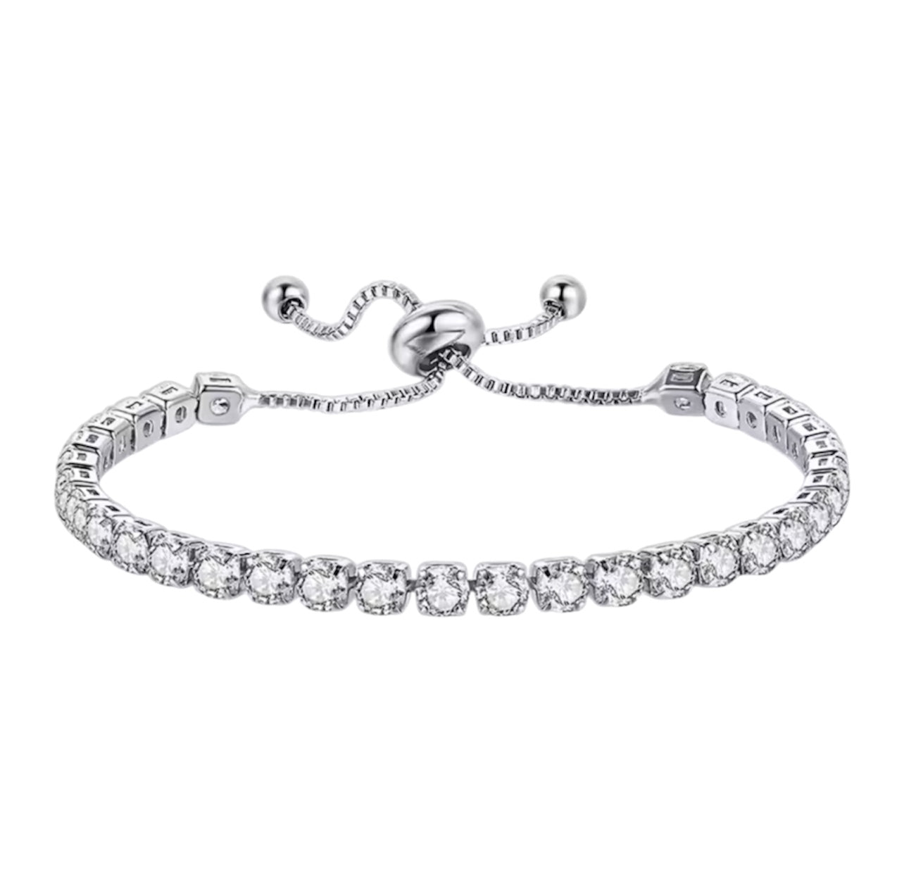 Adjustable tennis bracelets (PRE-ORDER)