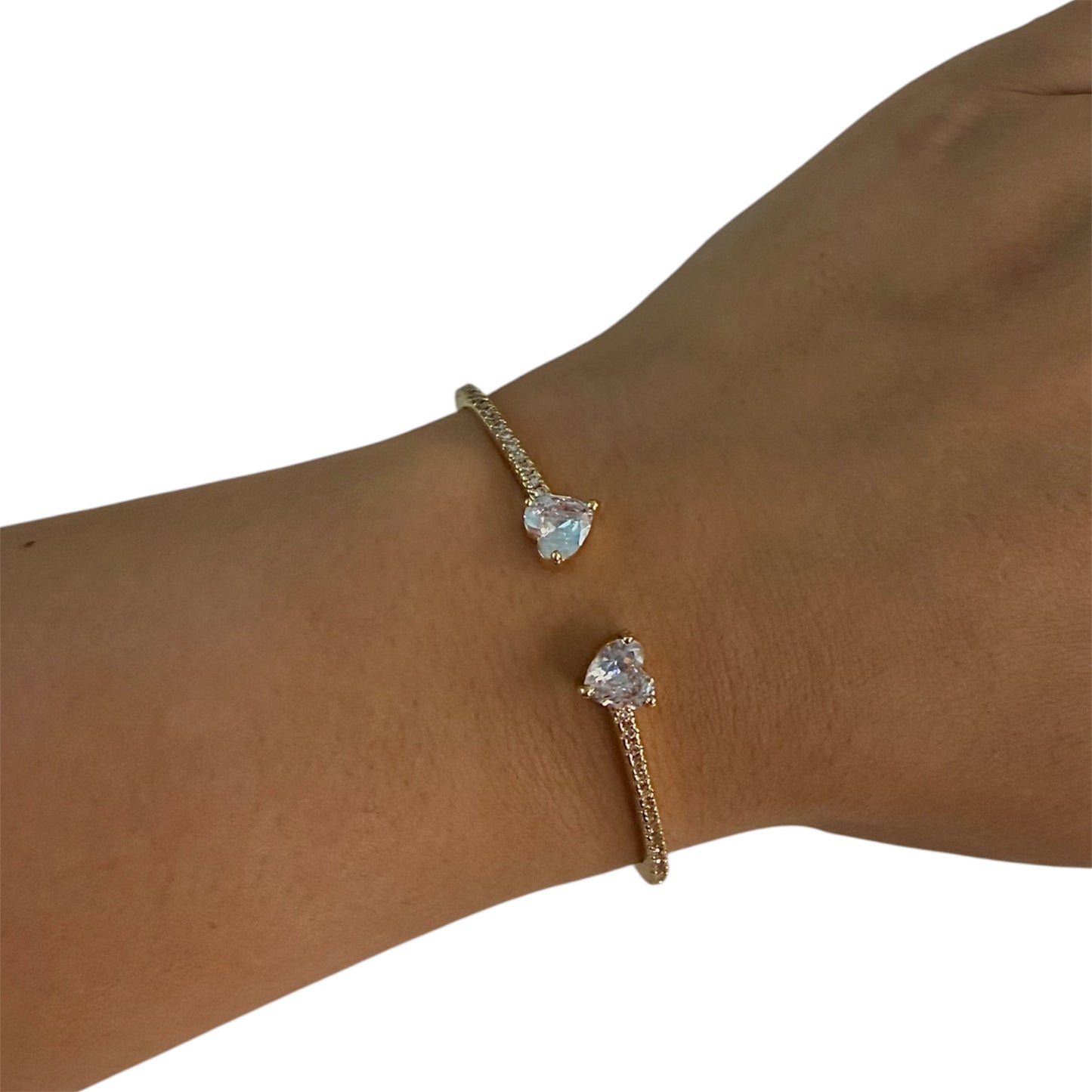 The Gold “Angel” Bangle