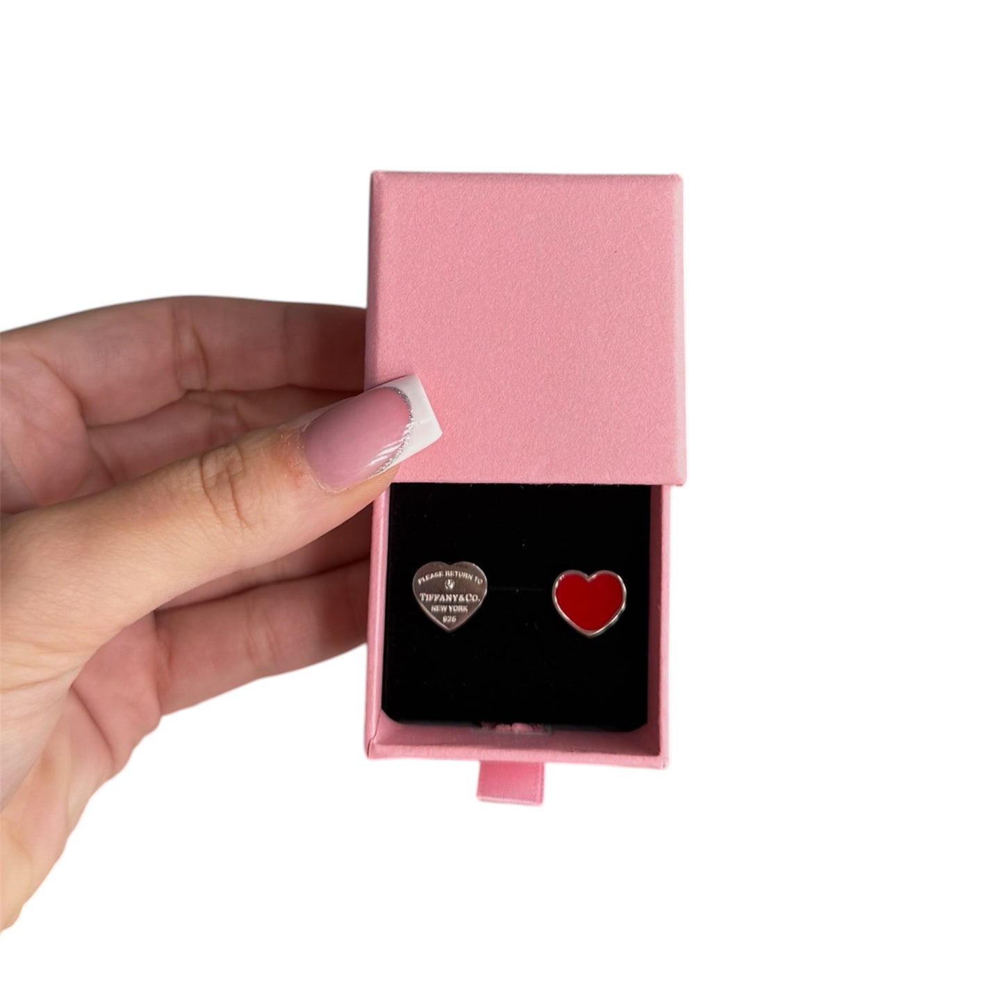 The Red Heart “Talia” Earrings