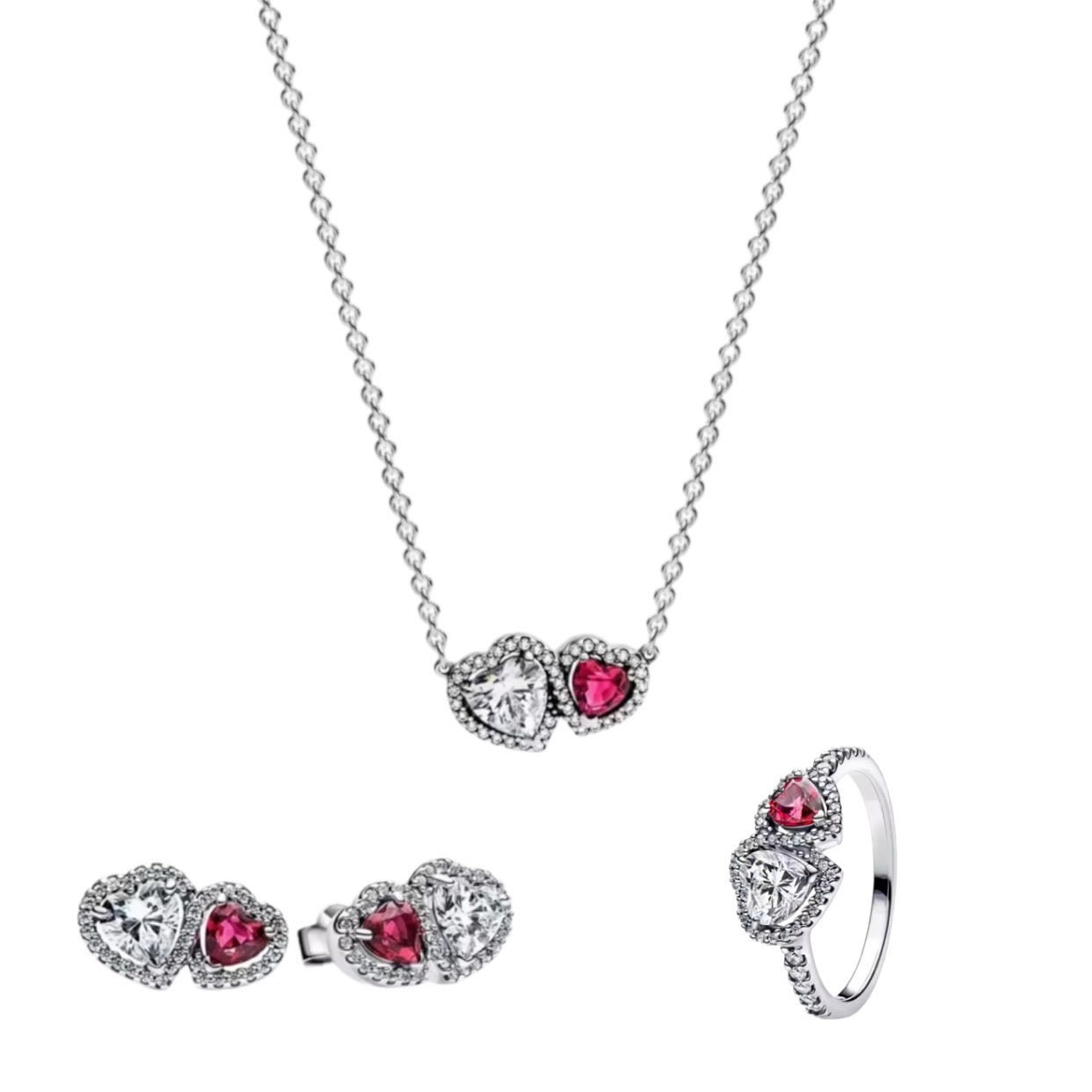 The Red “Mi Amor” Set