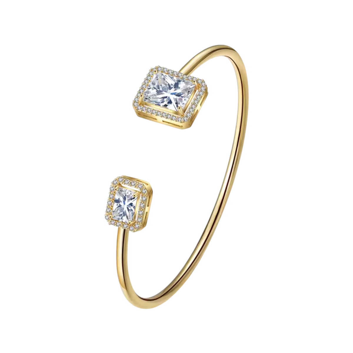 The Gold “Blair” Bangle