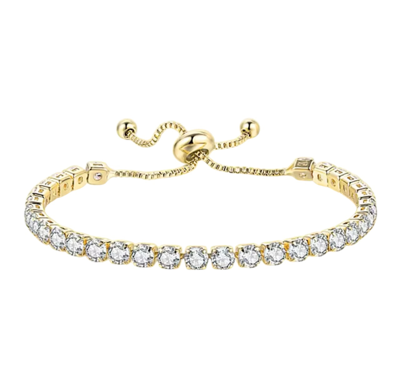 Adjustable tennis bracelets (PRE-ORDER)