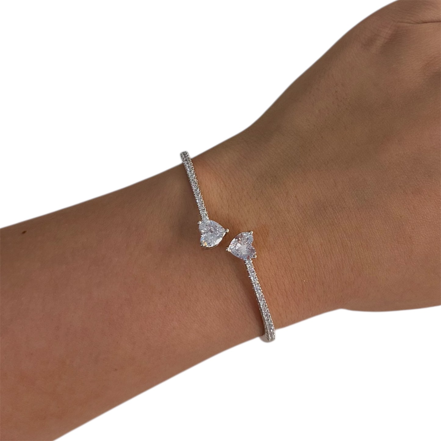 The “Angel” Heart Bangle