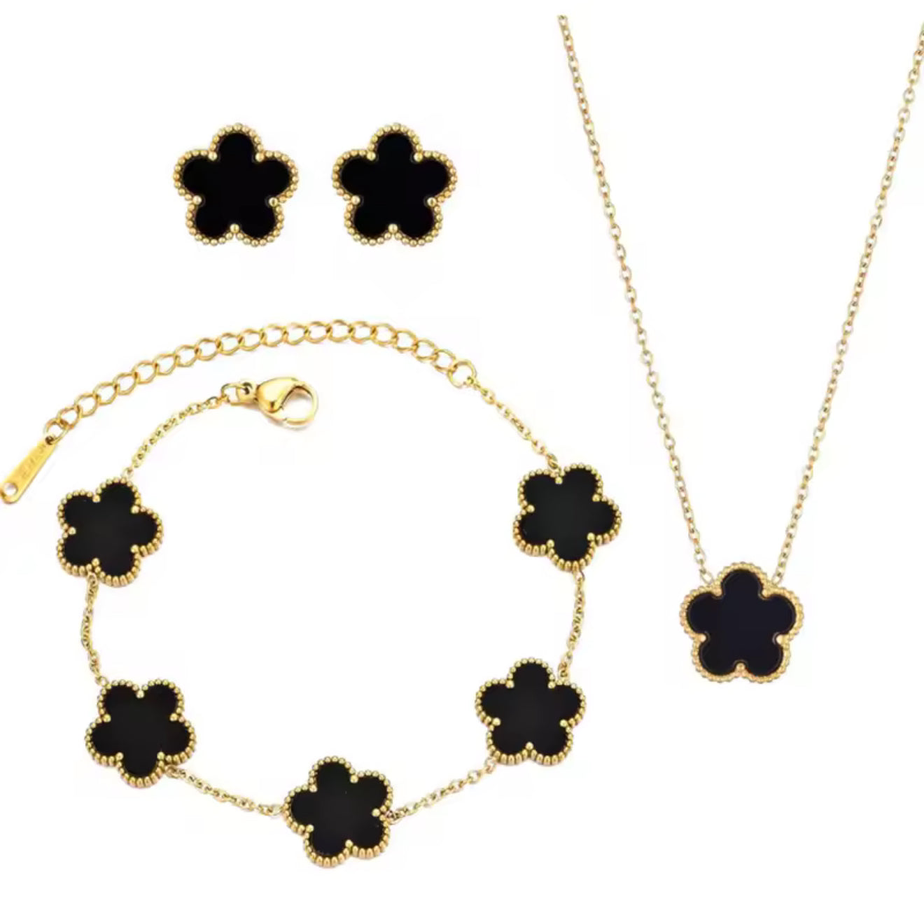 Gold Ash clover set (PRE-ORDER)