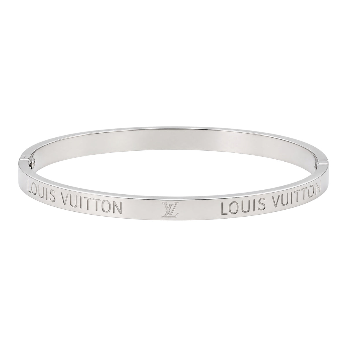 The Silver “Louise” Sign Bangle