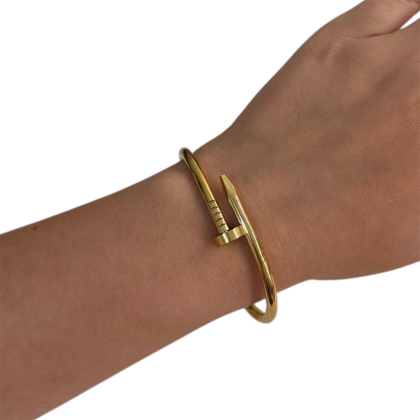 The Gold “Camilla” Nail Bangle