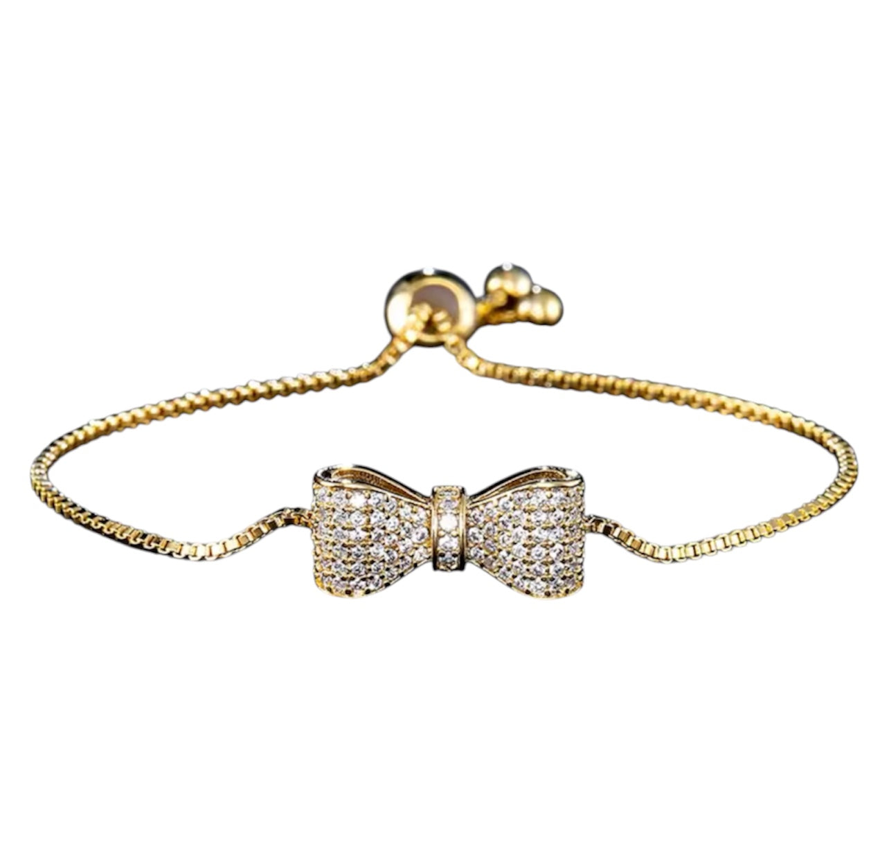 Adjustable bow bracelet (PRE-ORDER)