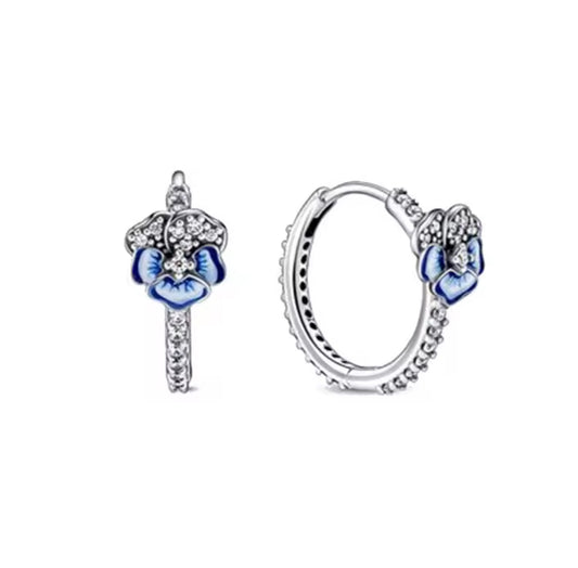 Blue Pansy Huggies (PRE-ORDER)