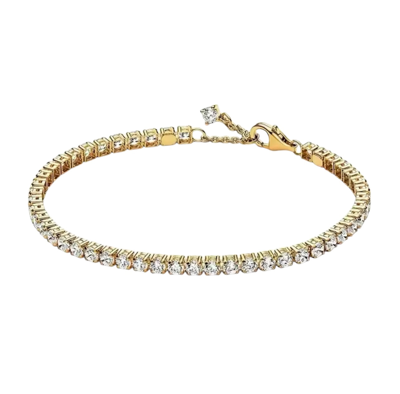Plain diamond tennis bracelet (PRE-ORDER)