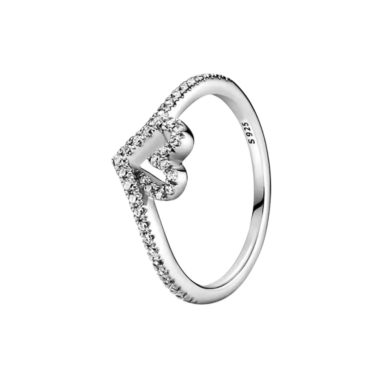 Infinity wishbone ring (PRE-ORDER)