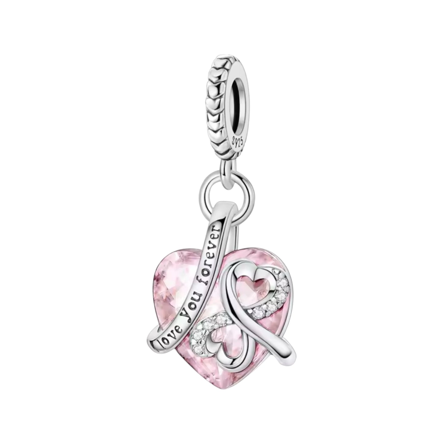 I Love You Forever Charm