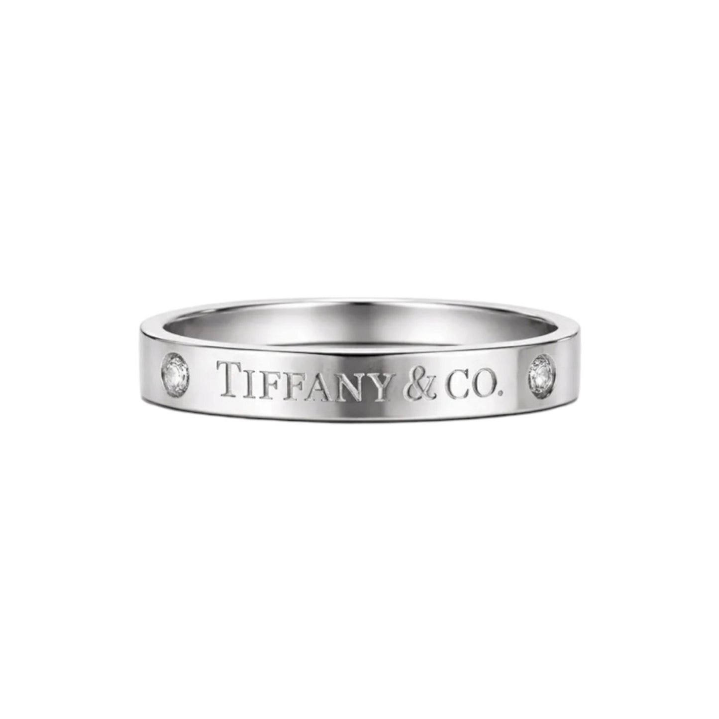 The Silver Diamond “Talia” Ring