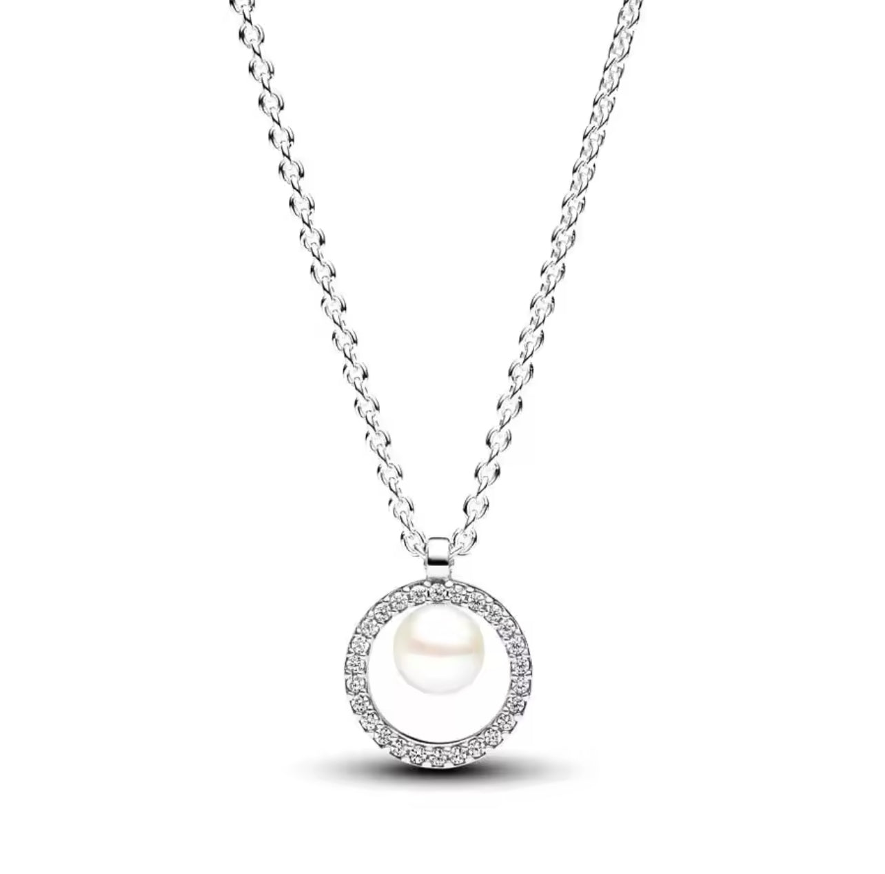 Diamond pearl necklace (PRE-ORDER)