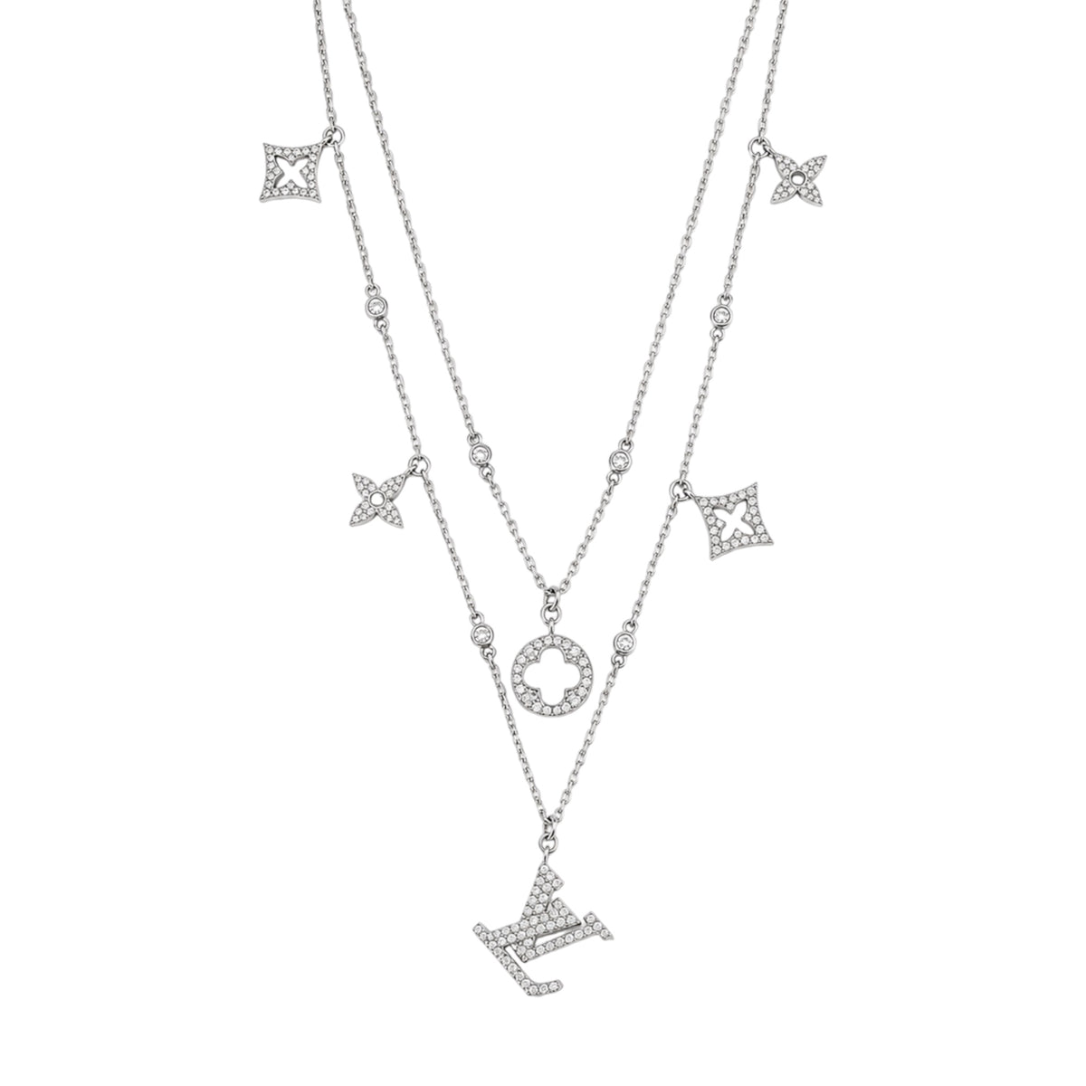 The Silver “Louise” Luxe Necklace