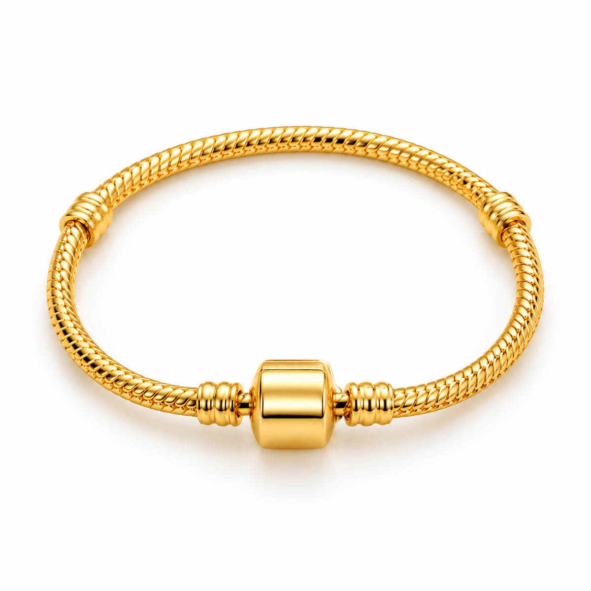 The Original Gold Charm Bracelet