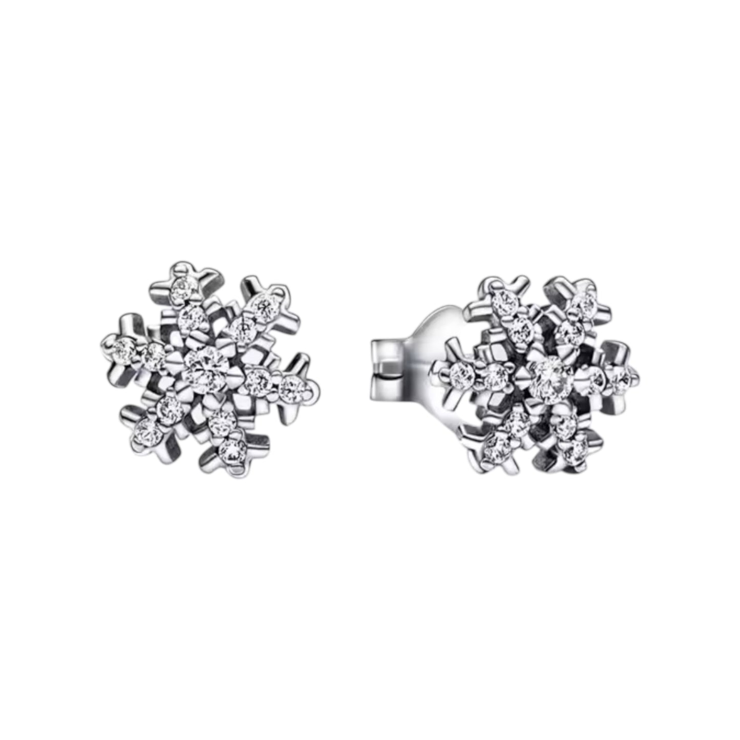 Diamond Snowflake Studs (PRE-ORDER)