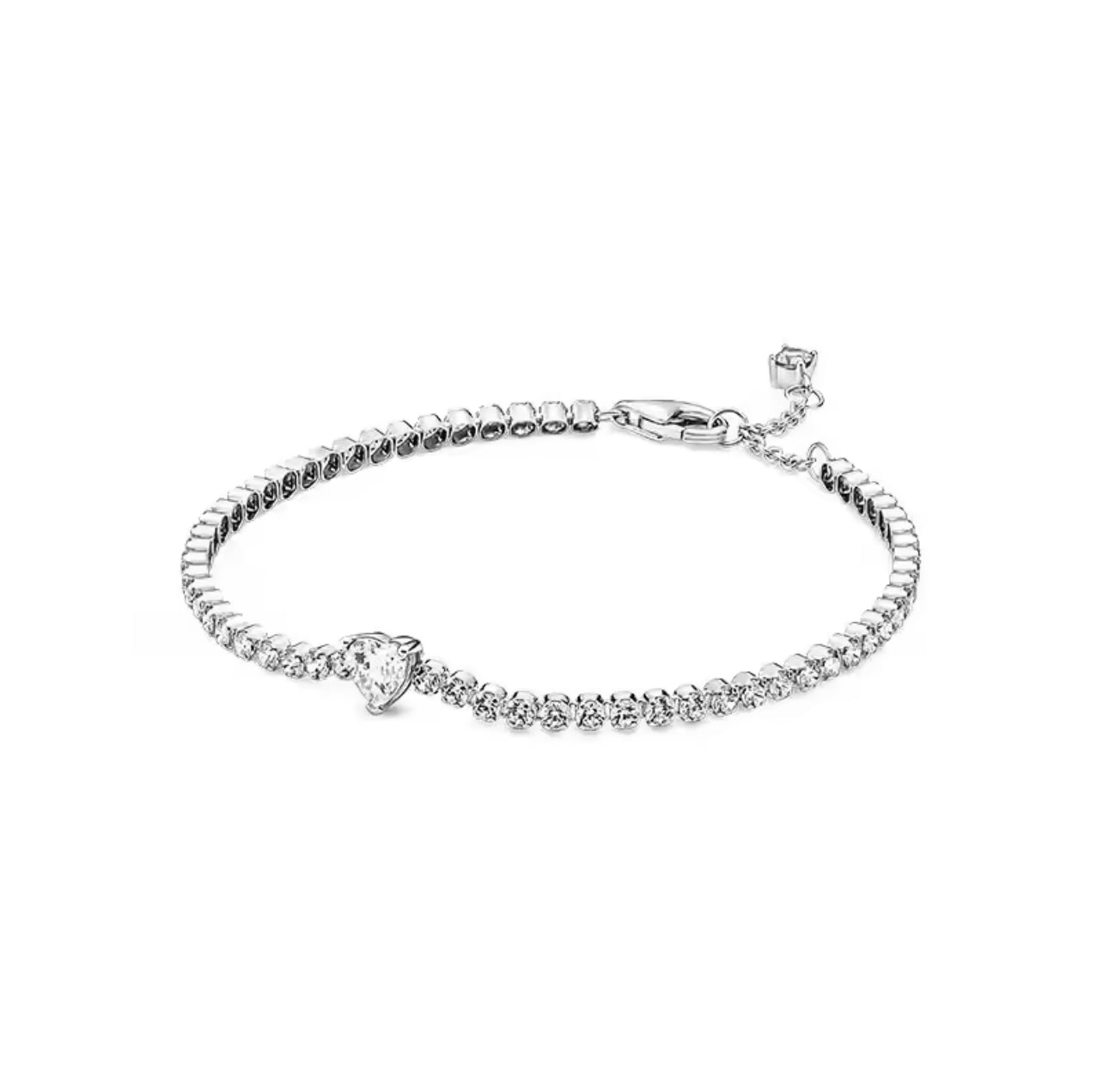 Heart tennis bracelet (PRE-ORDER)