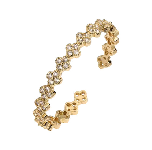 Gold sofia bangle (PRE-ORDER)