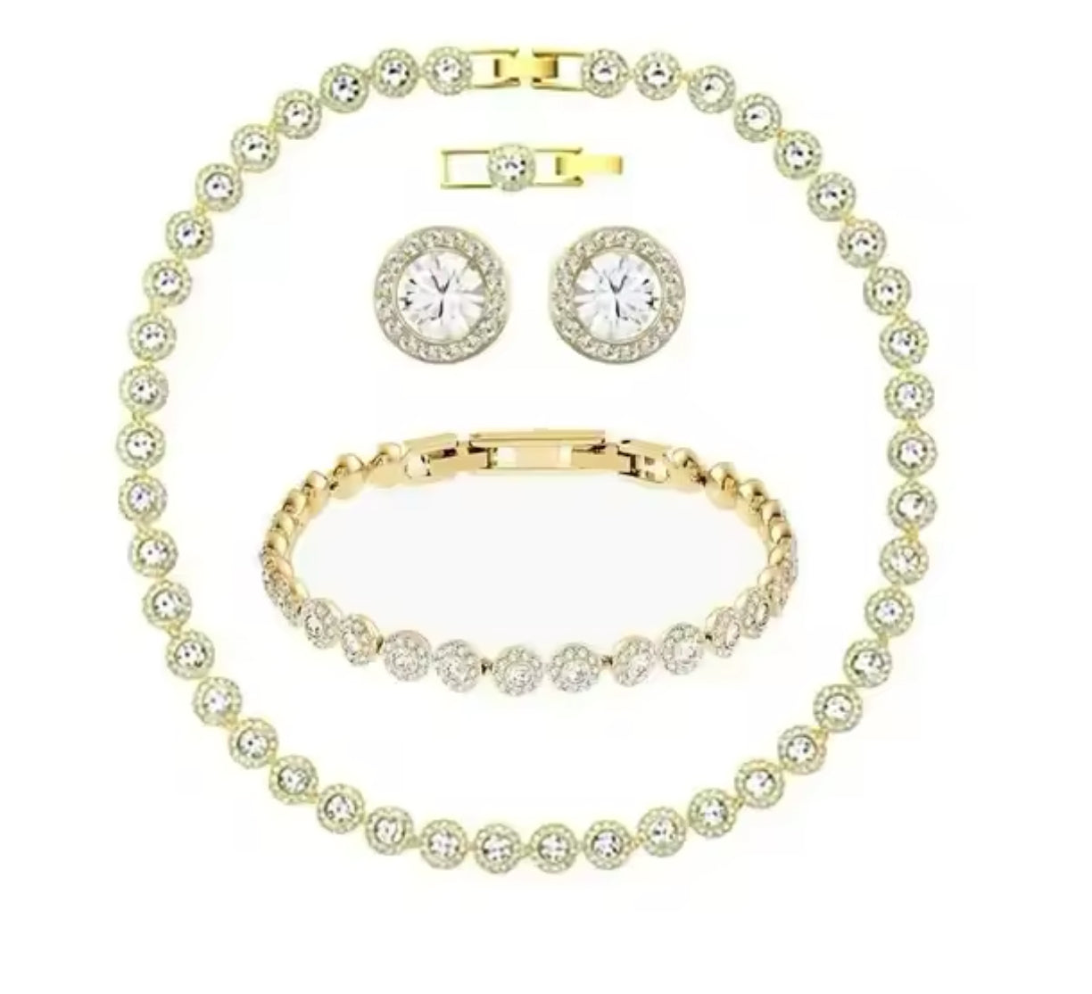 Gold angel set (PRE-ORDER)