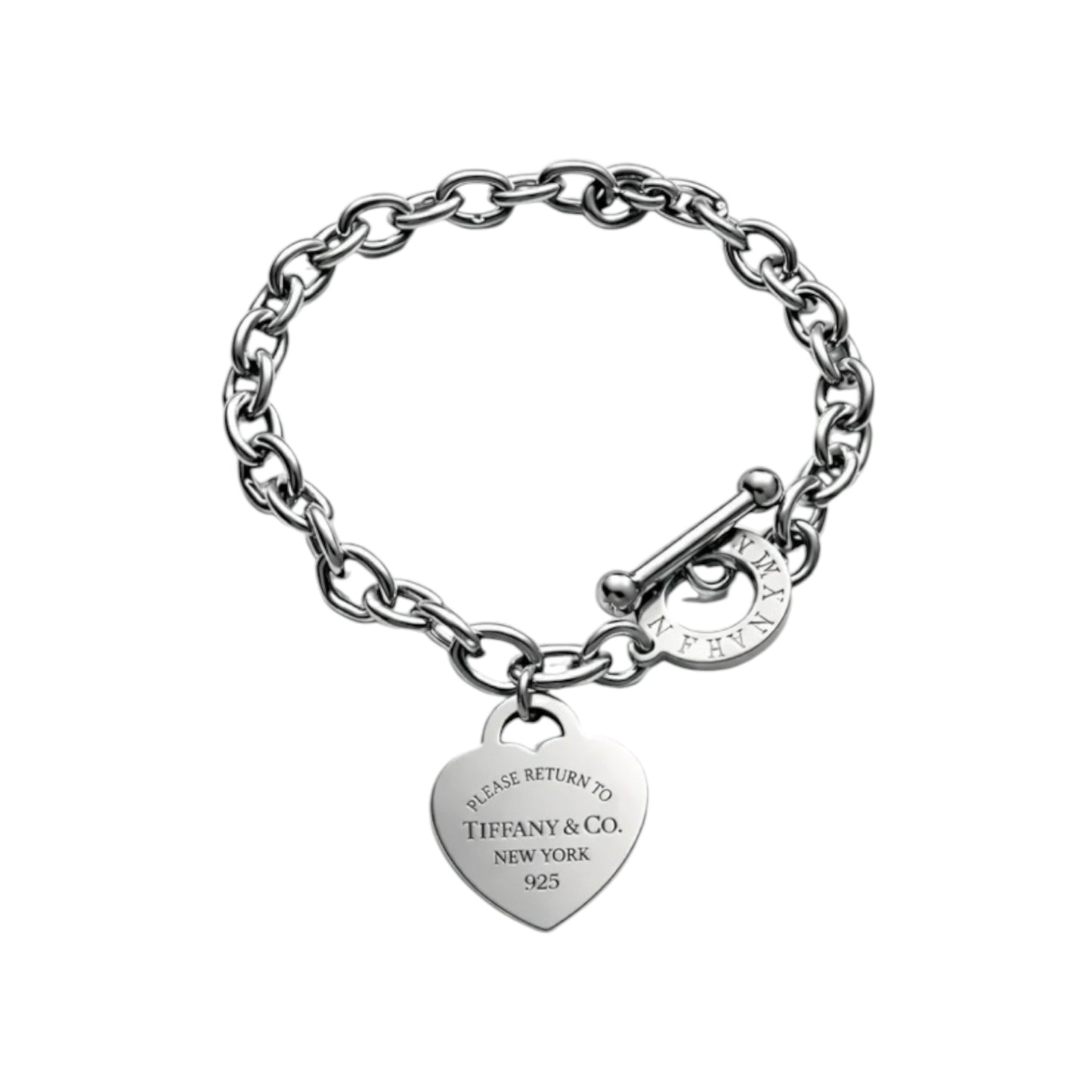 The Heart Lock “Talia” Bracelet