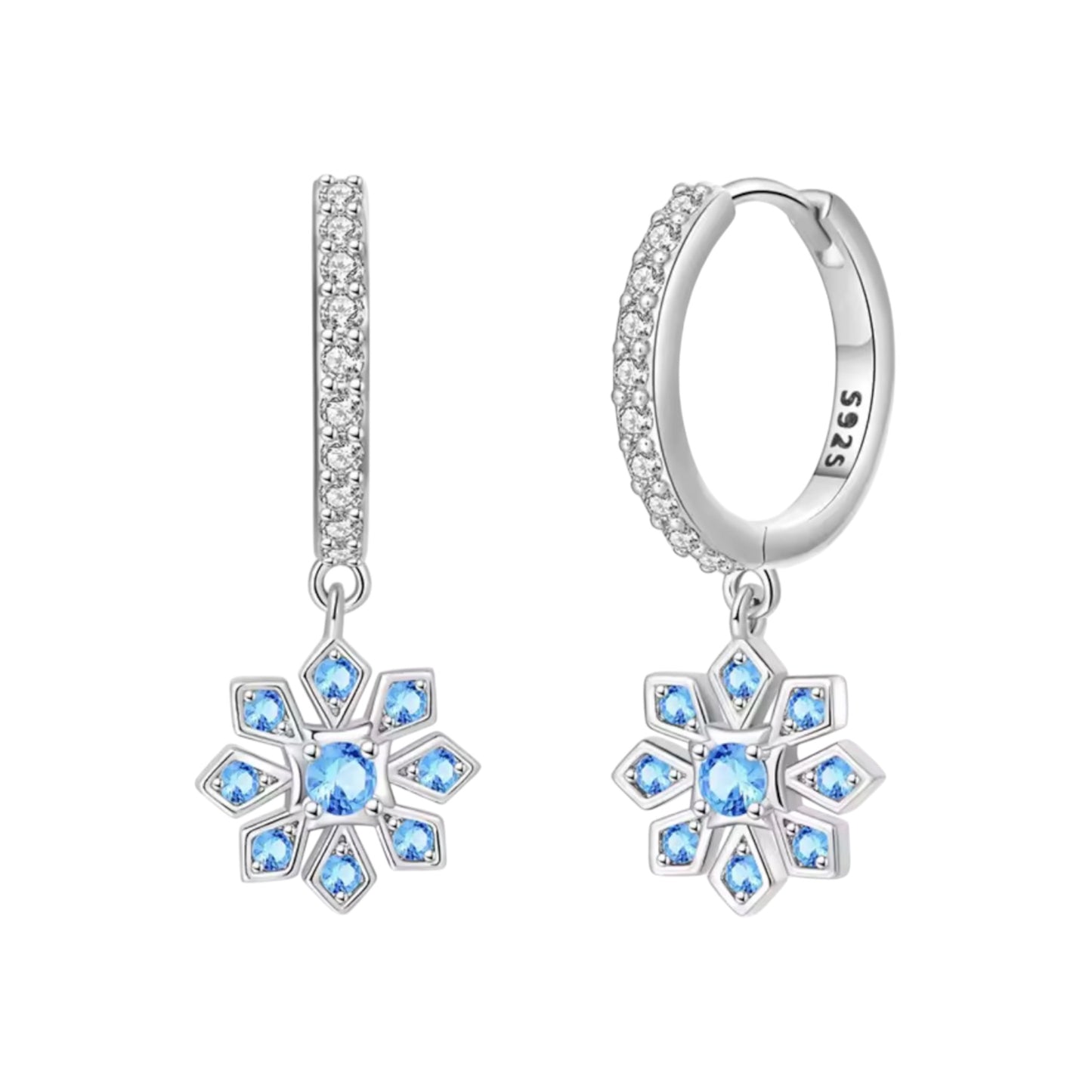 Blue Flutter Huggies