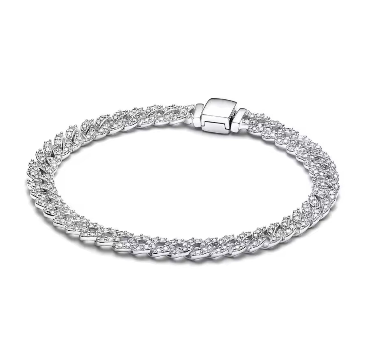 Diamond cuban bracelet (PRE-ORDER)