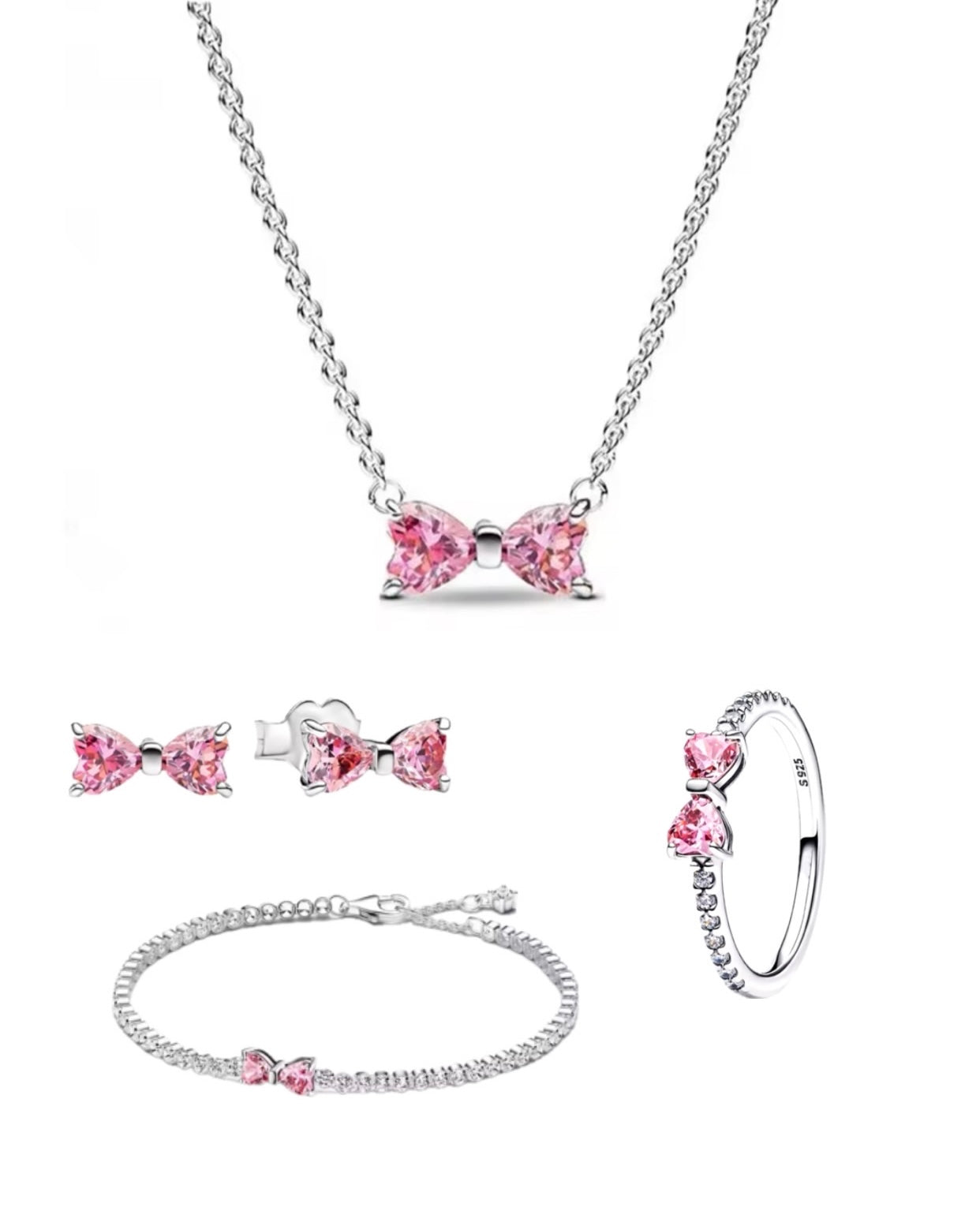 Pink bow collection (PRE-ORDER)