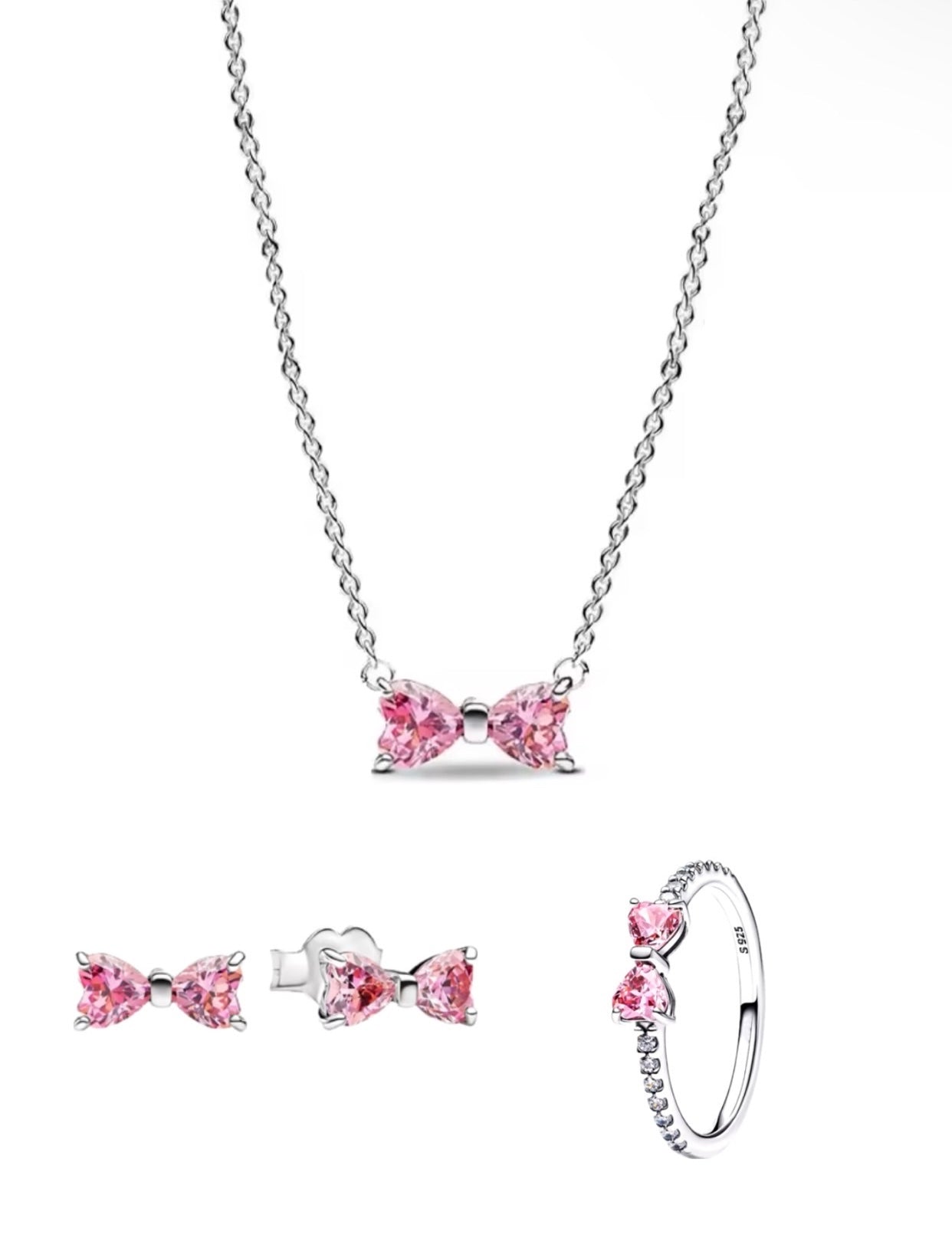 Pink bow set (PRE-ORDER)