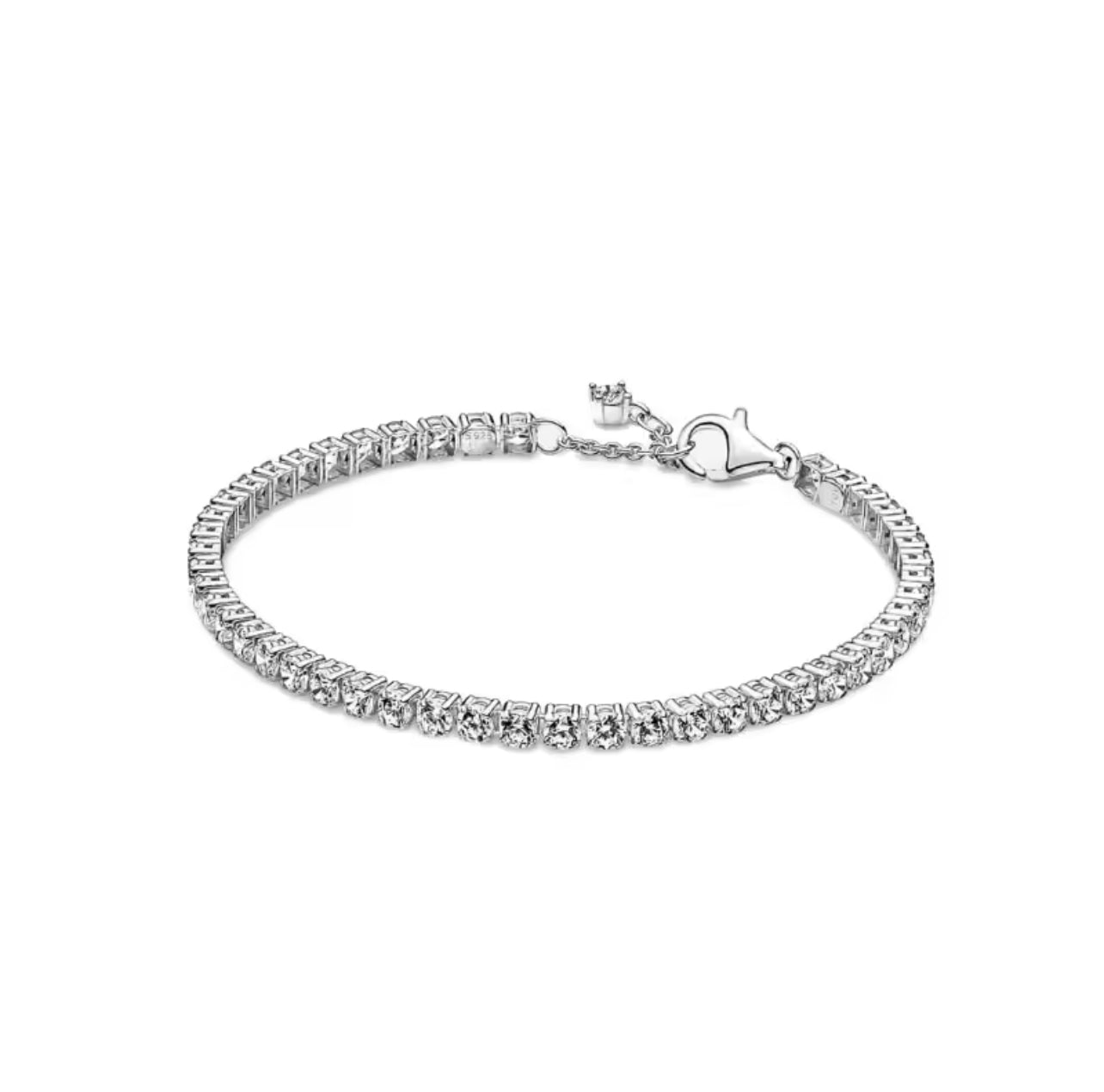 Plain diamond tennis bracelet (PRE-ORDER)