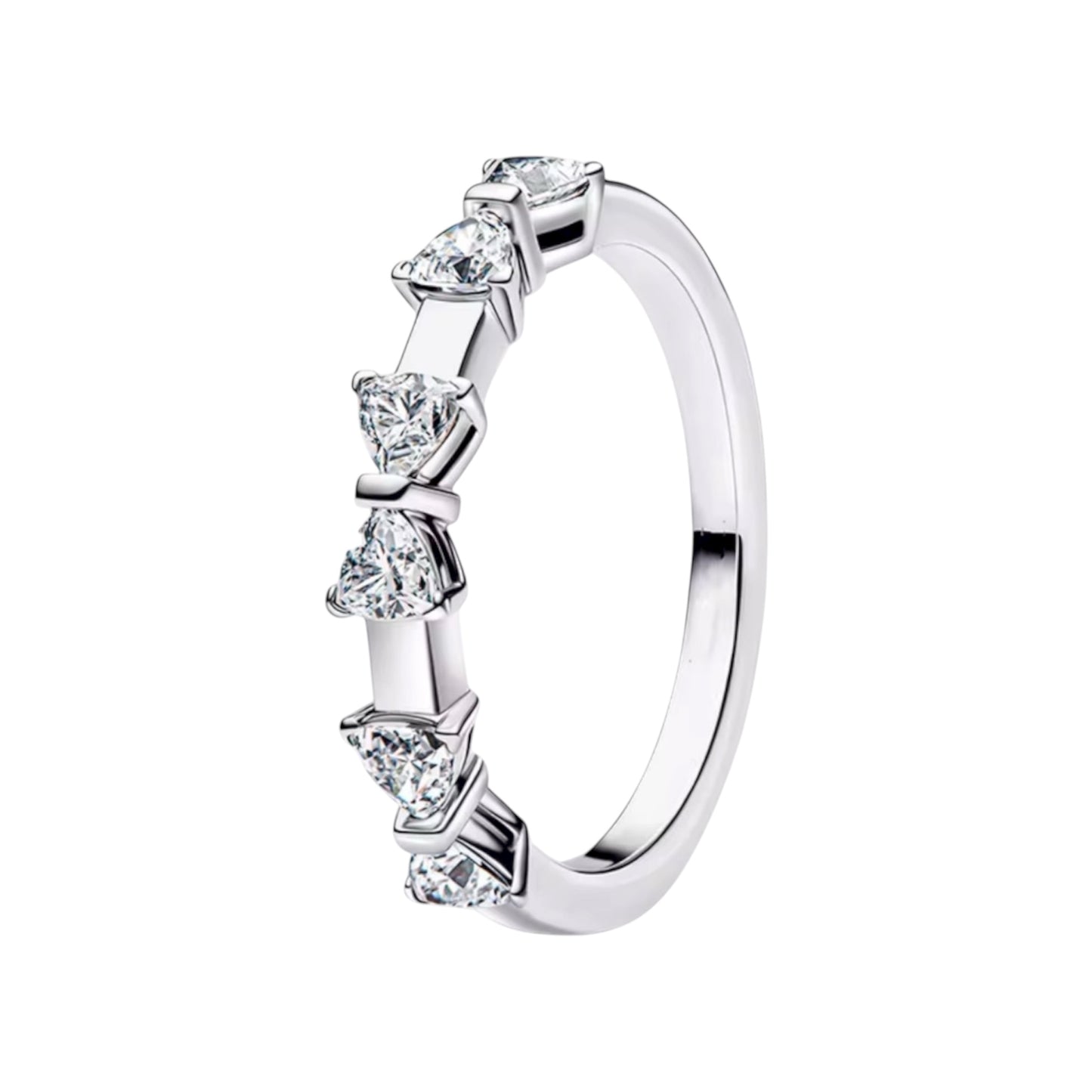 Diamond Bow Band Ring