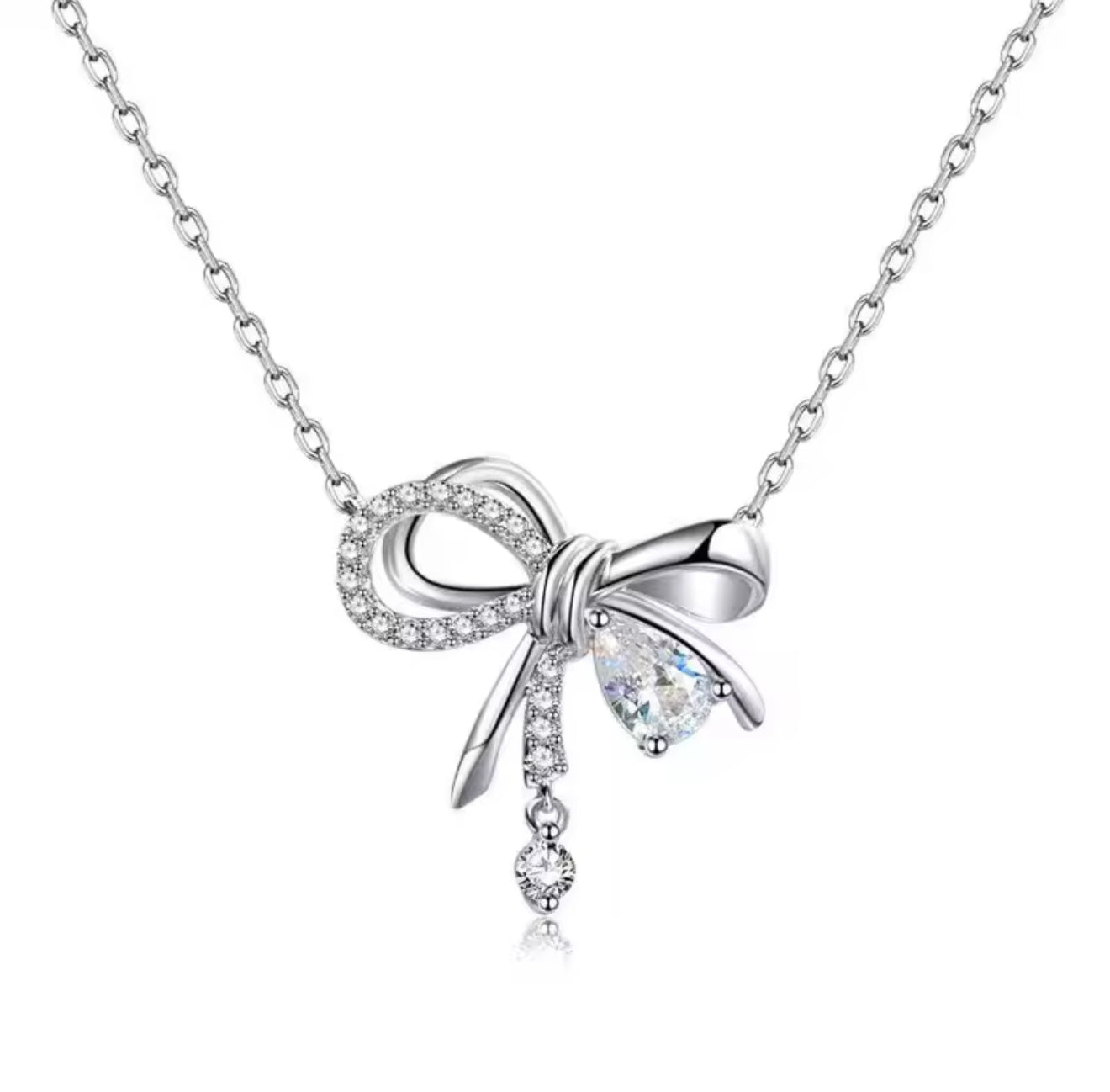 Silver Lola necklace