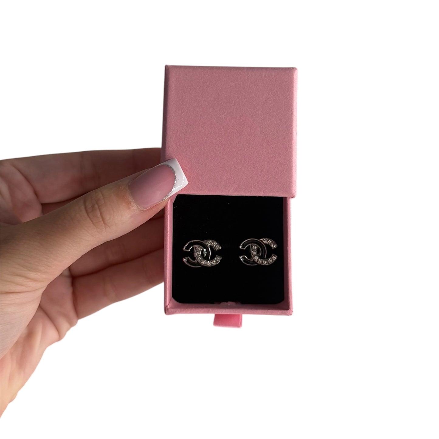 The Black & Silver “Cassie” Earrings