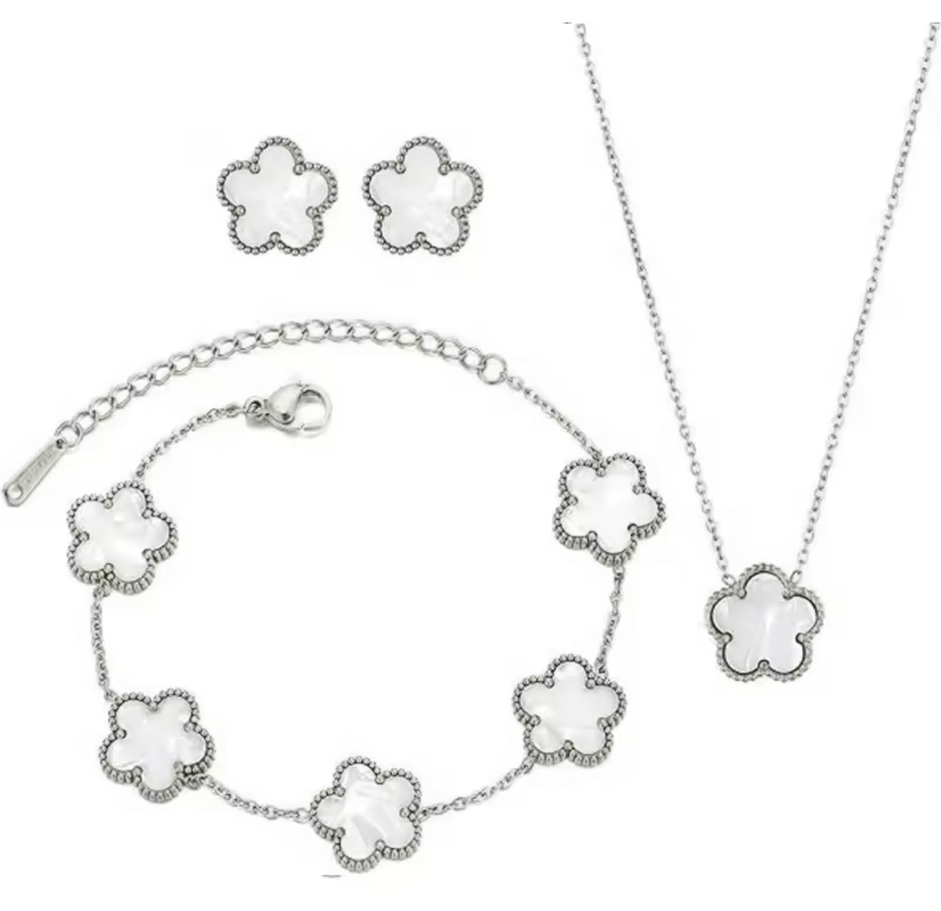 Snow clover set (PRE-ORDER)