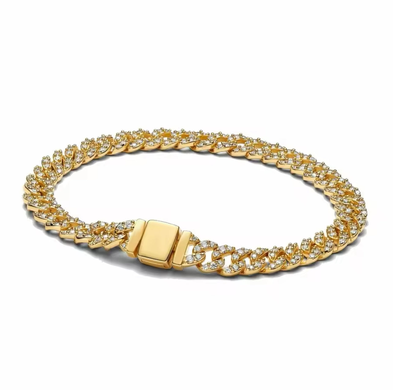 Diamond cuban bracelet (PRE-ORDER)