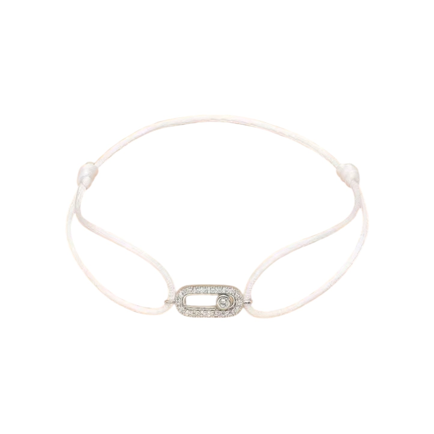 The White Rope “Maddie” Bracelet