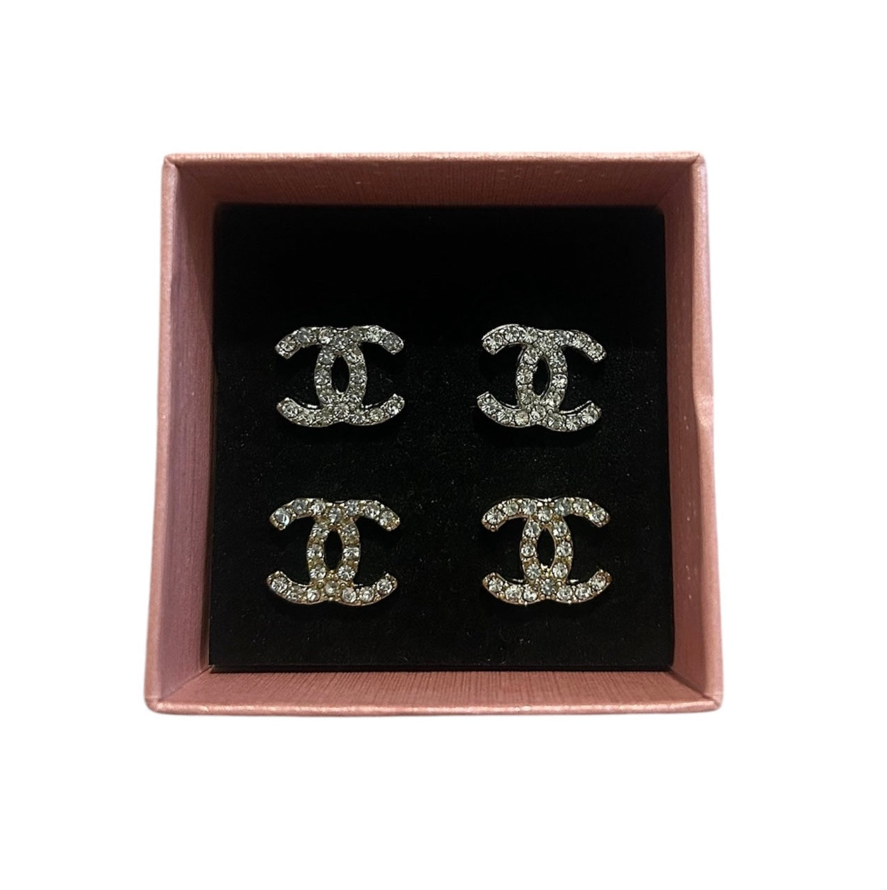 CC earrings
