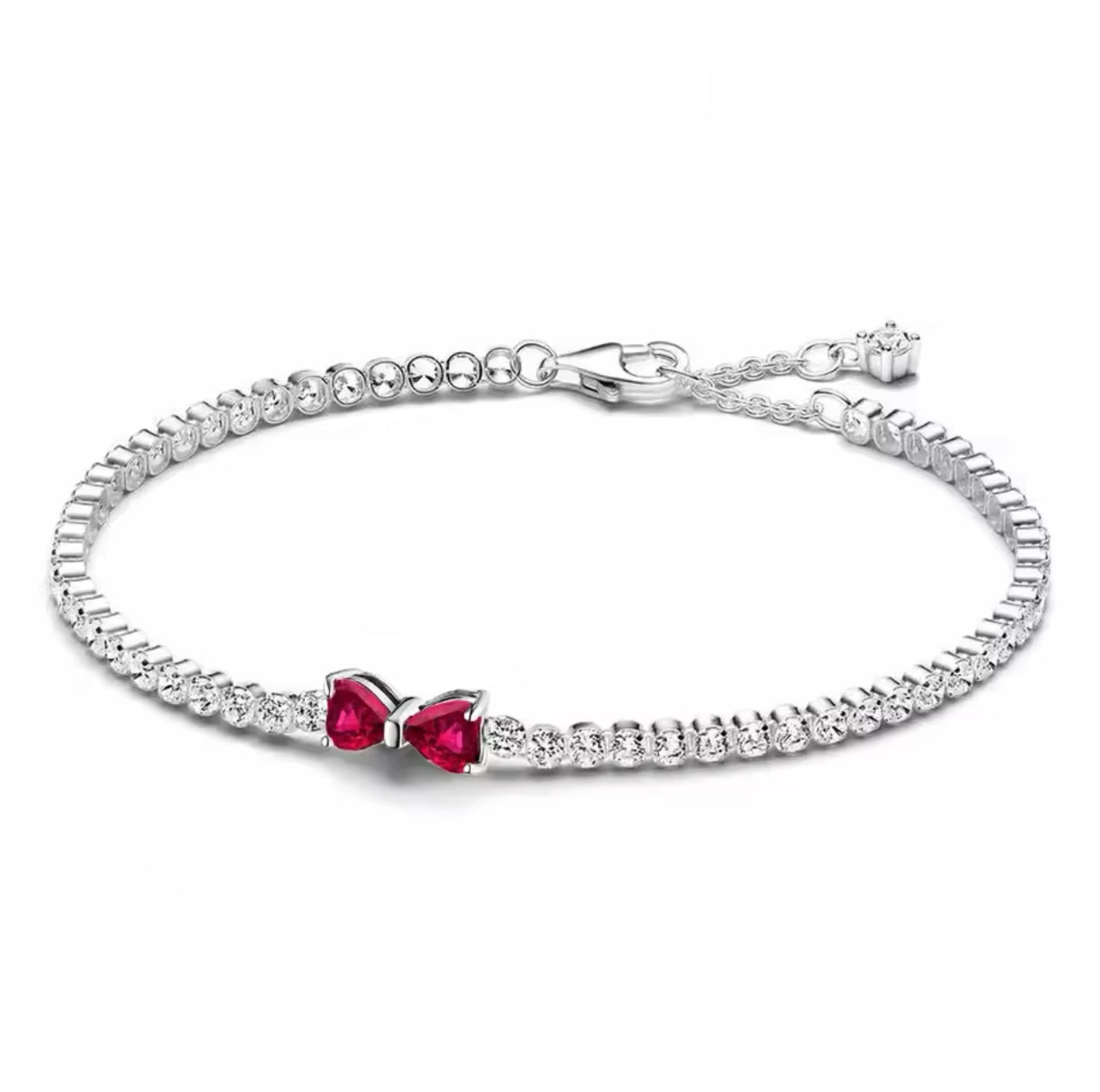 Bow tennis bracelet (PRE-ORDER)