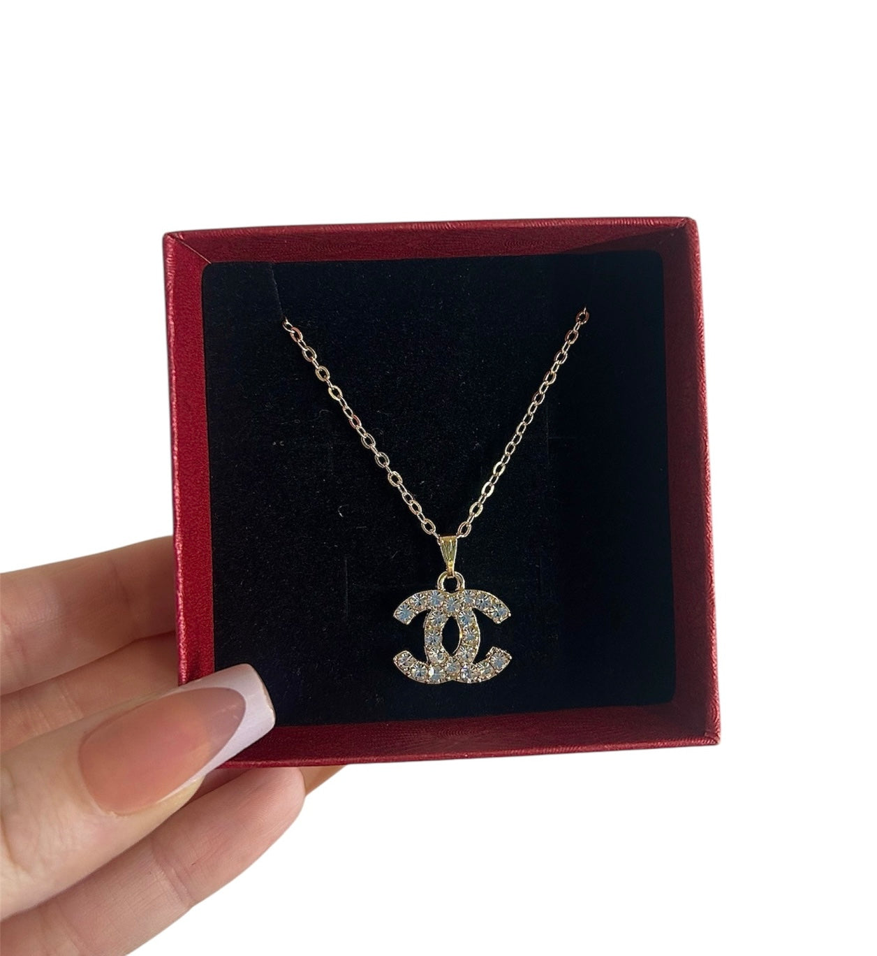 CC necklace