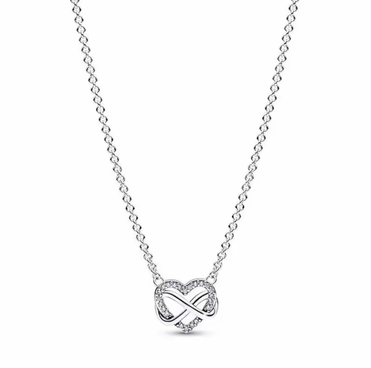 Silver Infinite love necklace (PRE-ORDER)