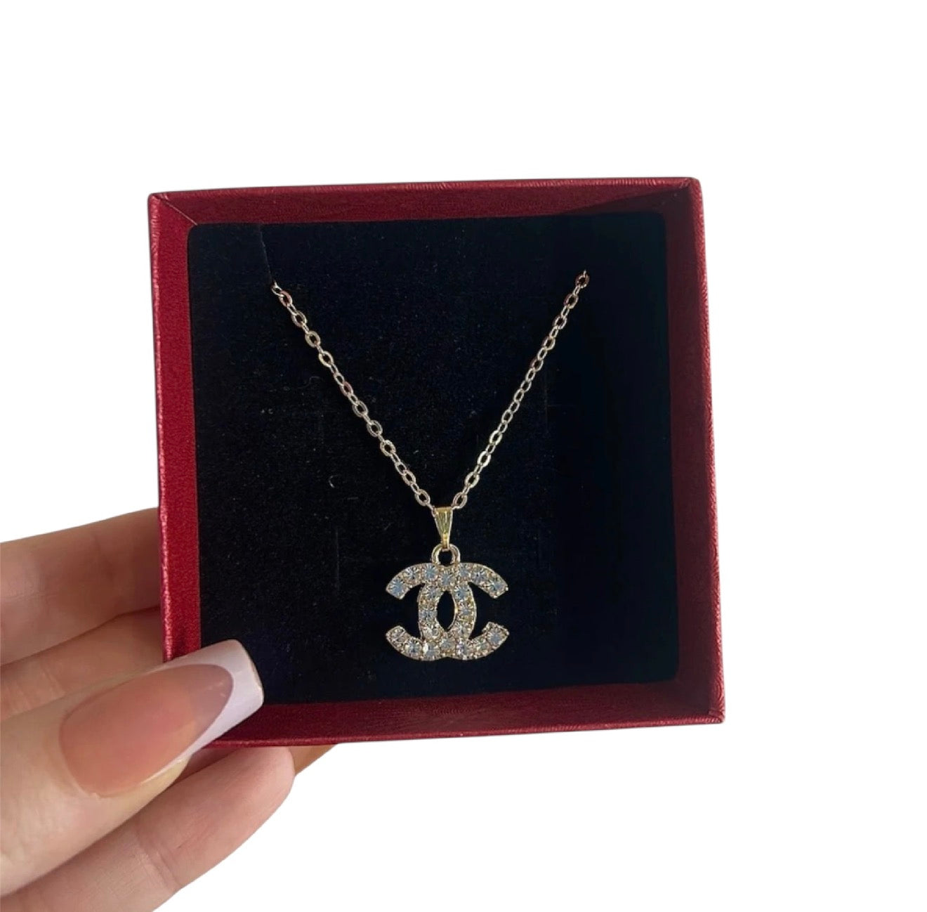 The Gold “Cassie” Necklace