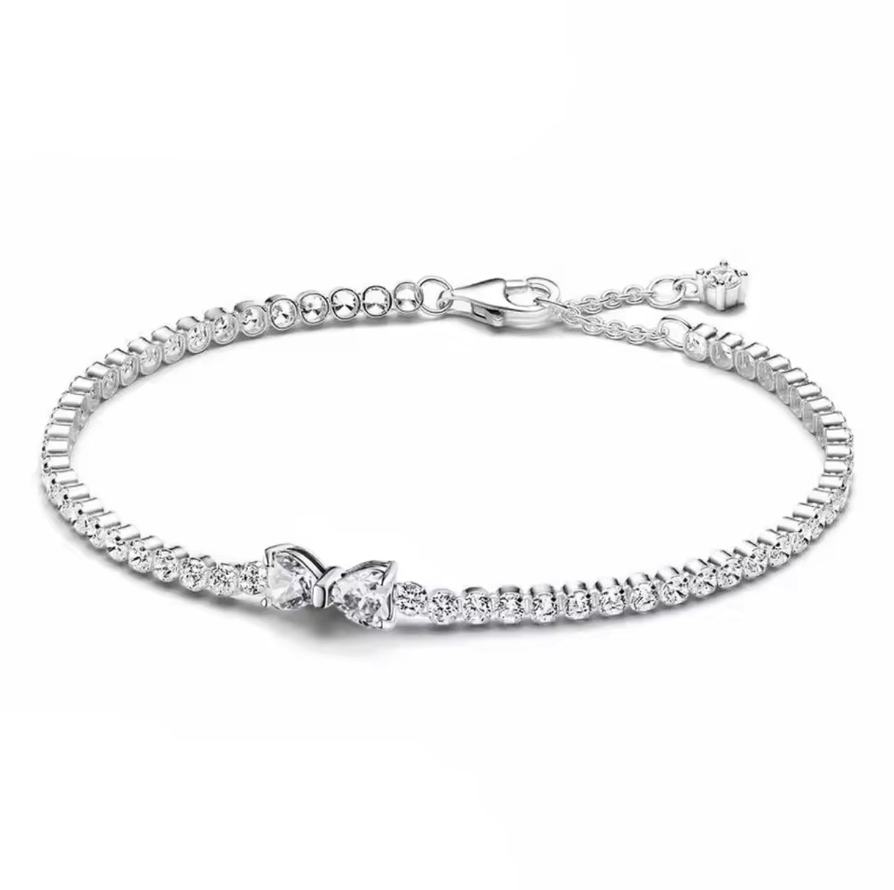 Bow tennis bracelet (PRE-ORDER)