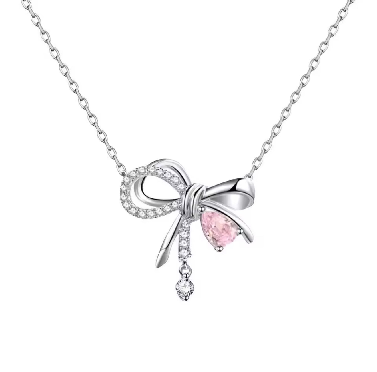 Pink Lola necklace