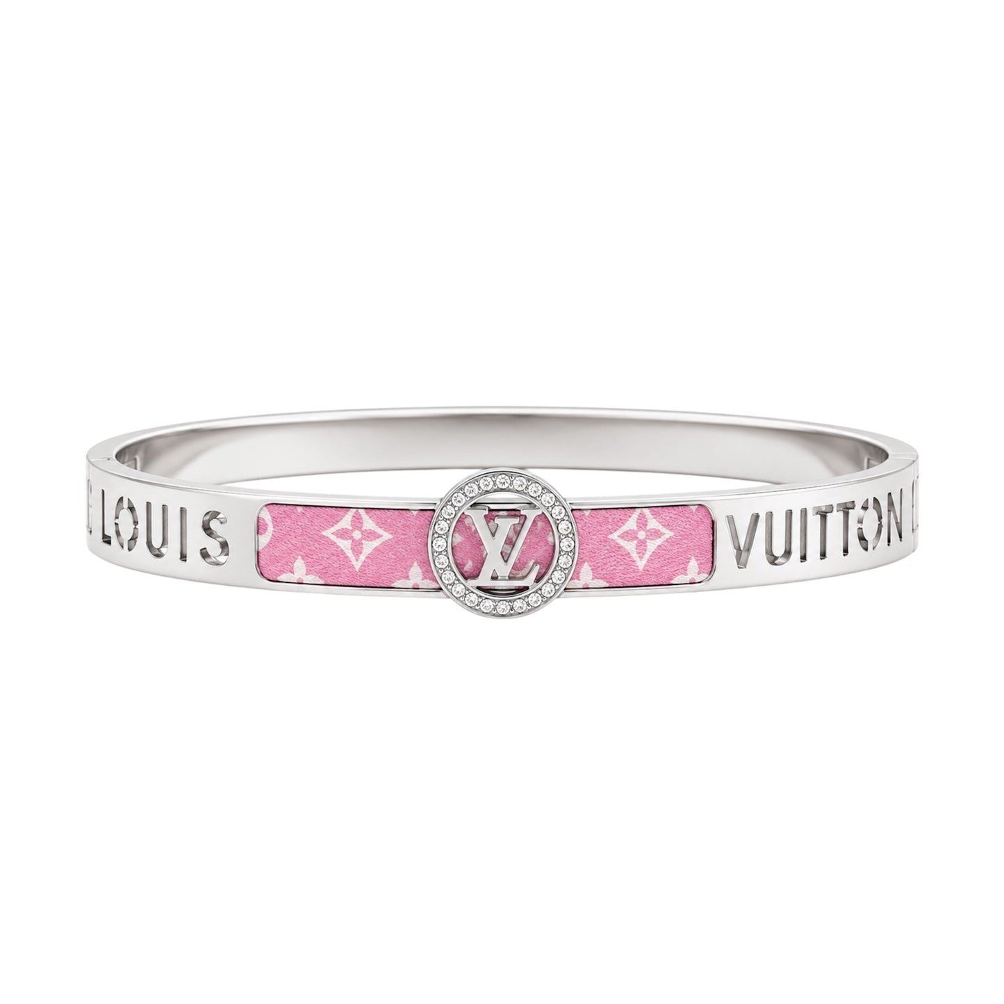 The Baby Pink “Louise” Bangle