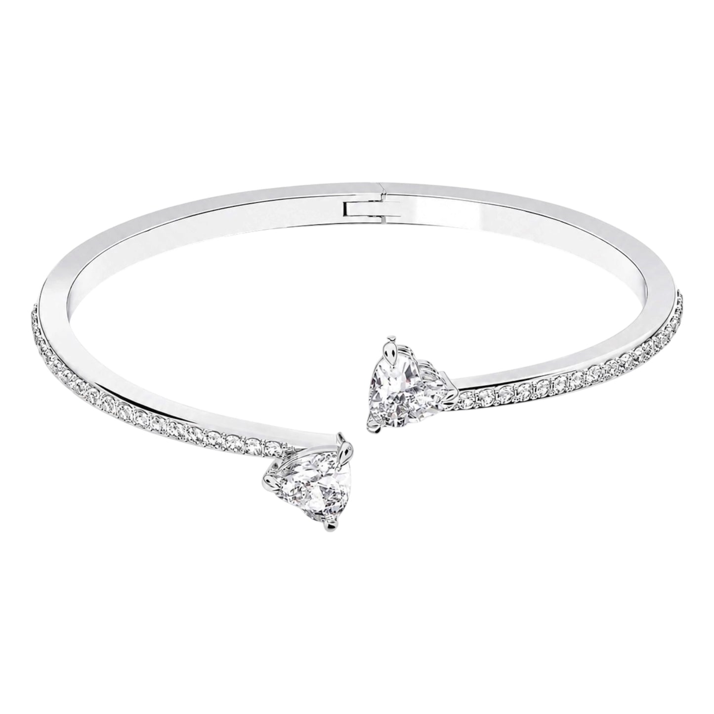 The “Angel” Hearts Bangle