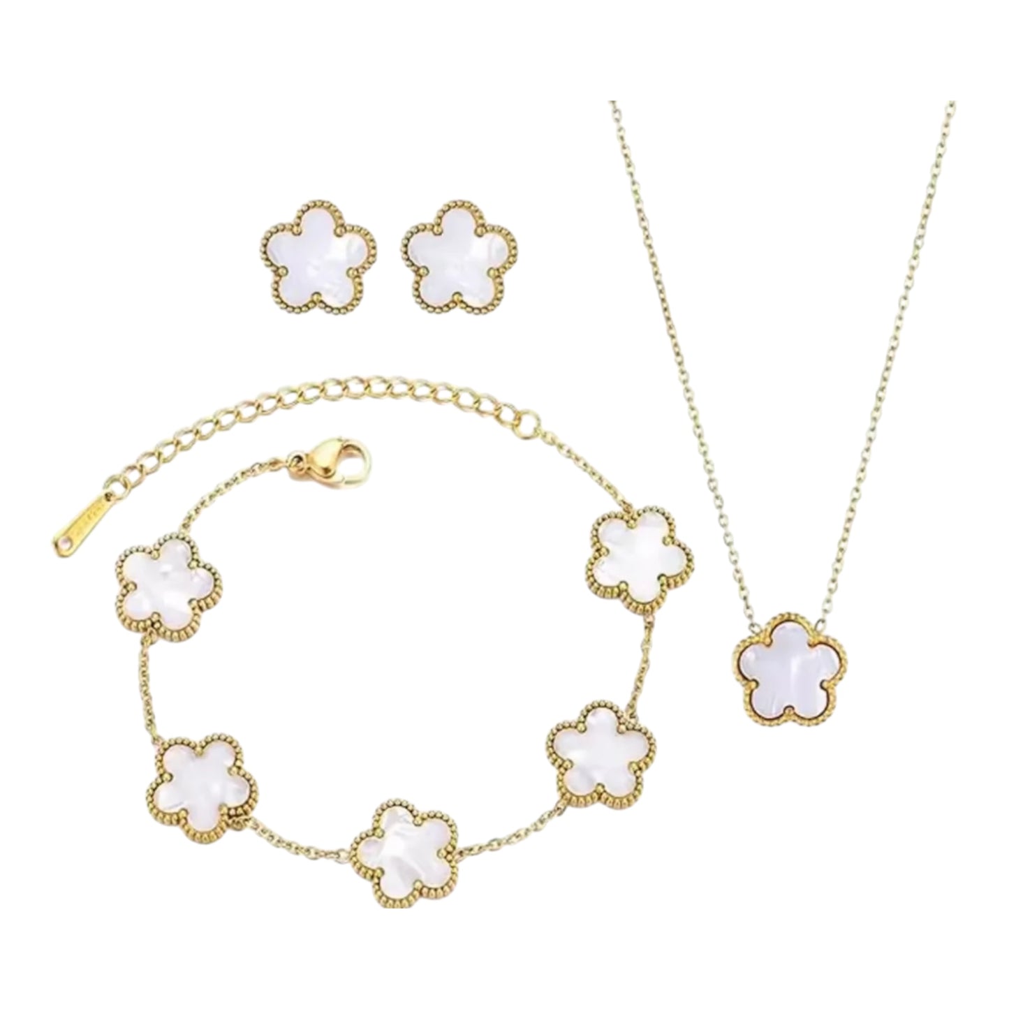 Gold Snow clover set (PRE-ORDER)