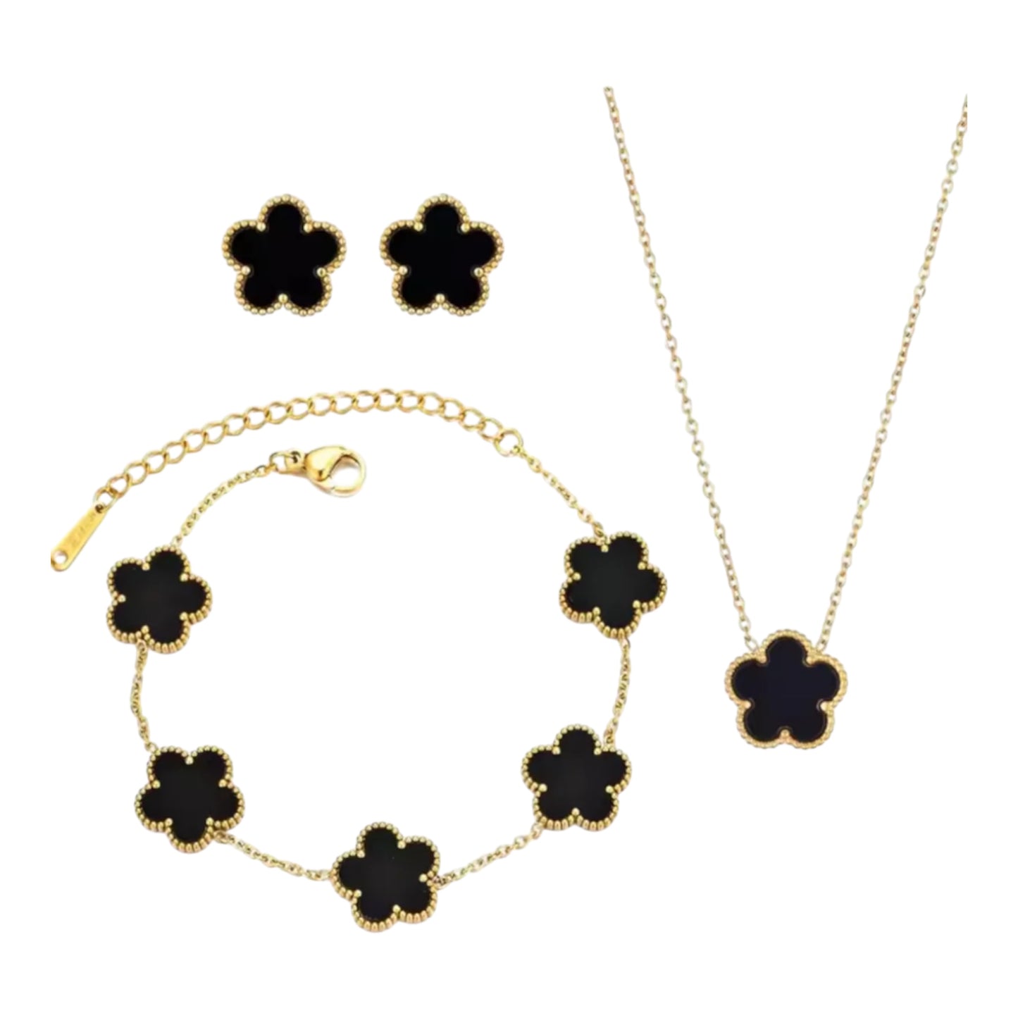 Gold Ash clover set (PRE-ORDER)