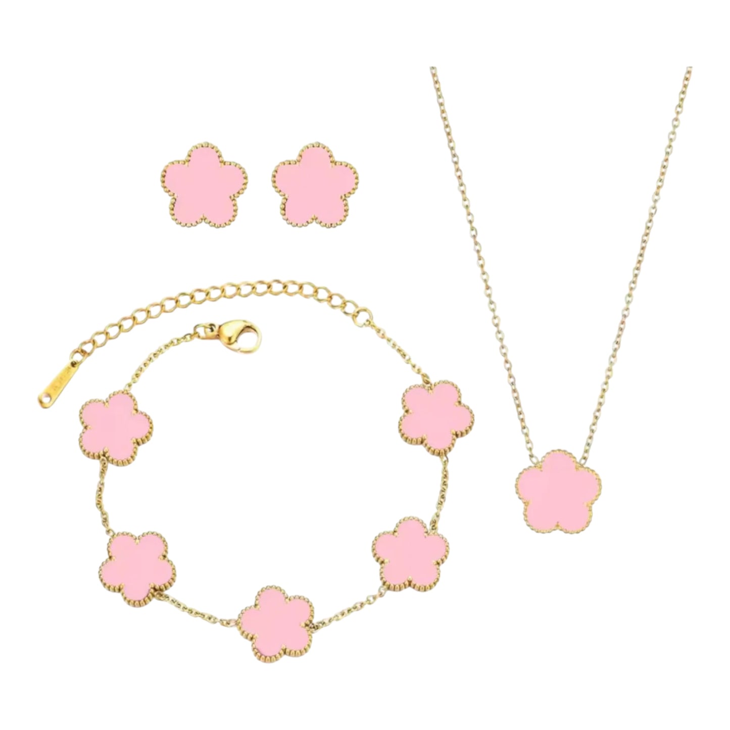 Gold Rosá clover set (PRE-ORDER)