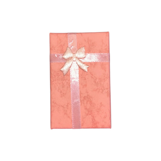 Pink bow gift box